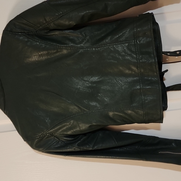 New CI SONO 100 % vegan  leather jacket Just in time for Spring ! - Picture 7 of 8
